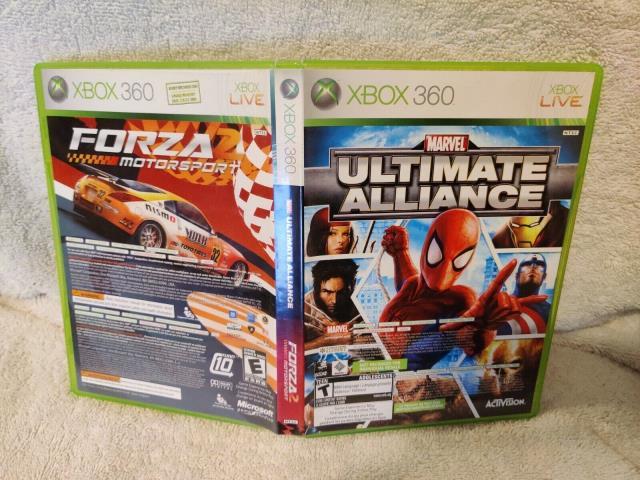 Marvel ultimate alliance et forza 2