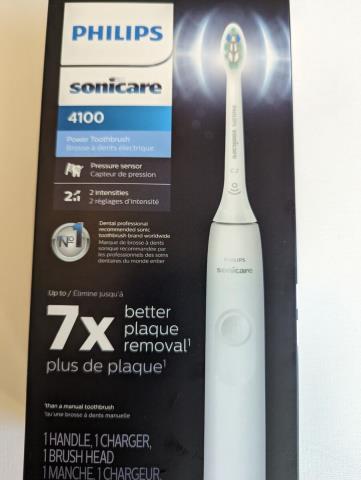 Brosse a dents electrique neuve