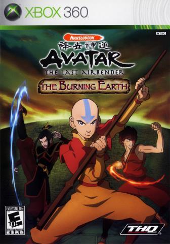 Avatar the last airbender the burning ea