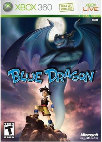 Blue dragon