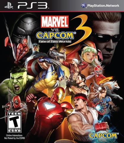 Marvel vs capcom 3