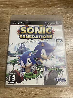 Sonic generations