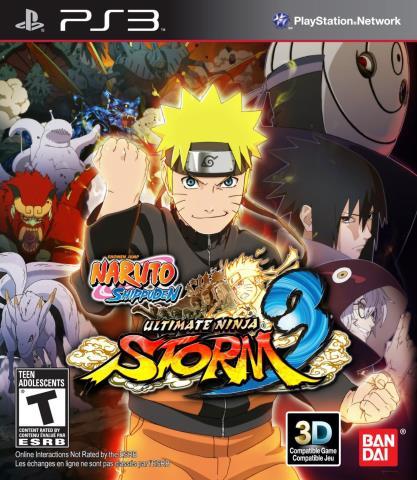 Naruto shippuden ultimate ninja storm