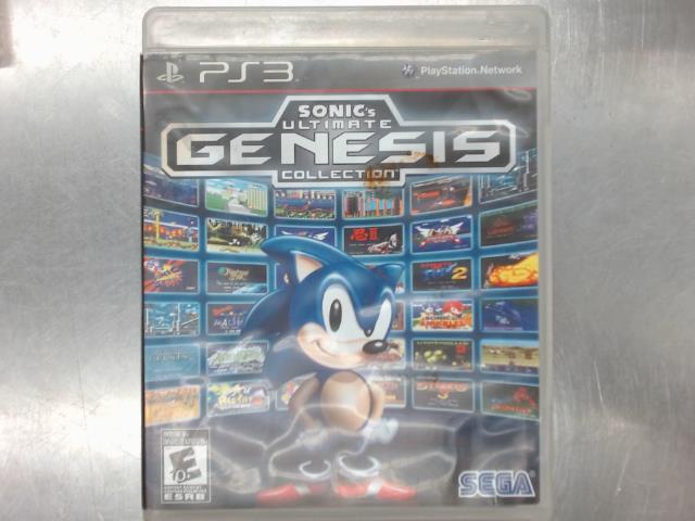 Sonic ultimate genesis collection