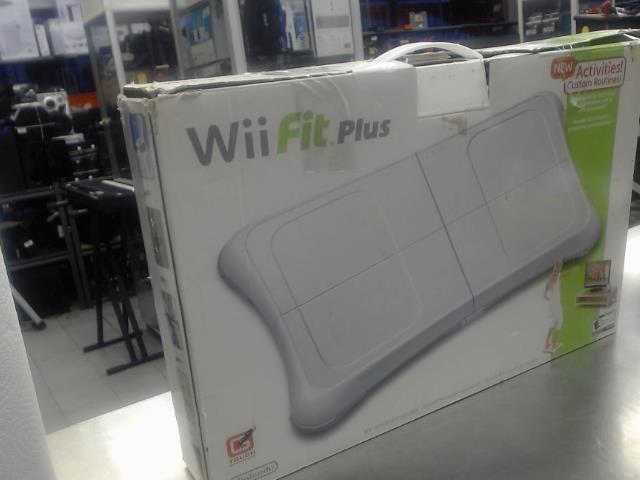 Boite de wii fit plus