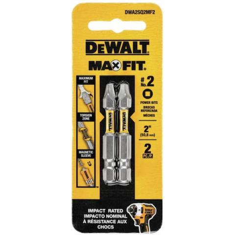 Dewalt power bit max fit square