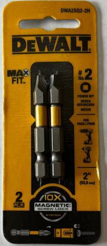 Dewalt power bit max fit square