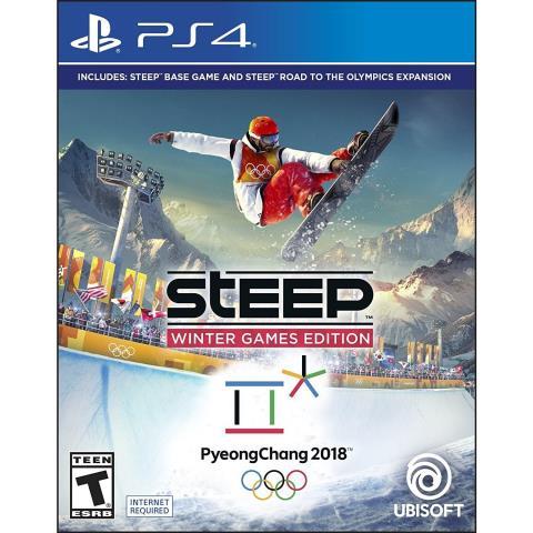 Steep winter edition