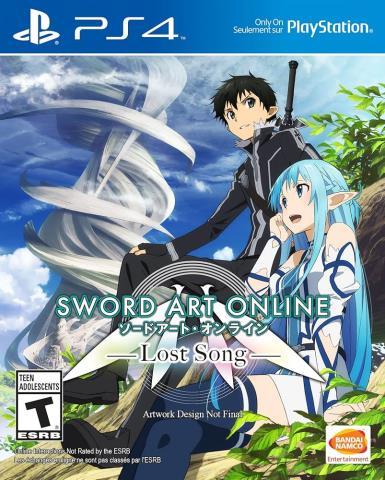 Sword art online lost song