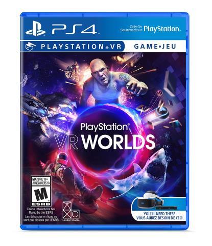 Playstation vr worlds