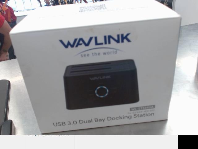 Usb 3.0 dual bay docking station