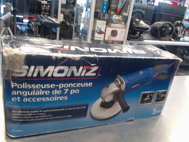 Simoniz poliseuse ponceuse