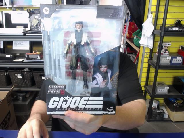 Figurine gi-joe classified series