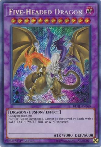 Five-headed dragon