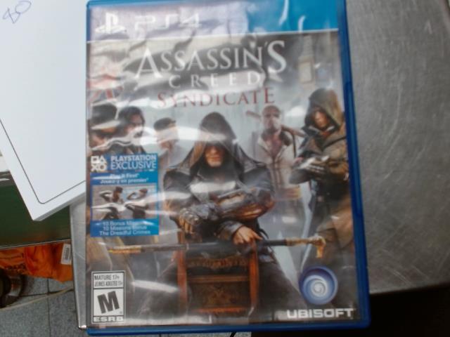 Assassin's creed syndicate