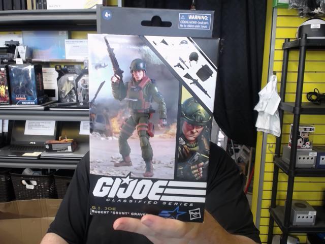 Figurine gi-joe classified series