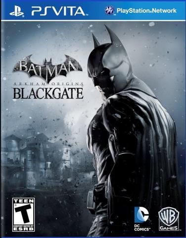 Ps vita batman arkham origins blackgate