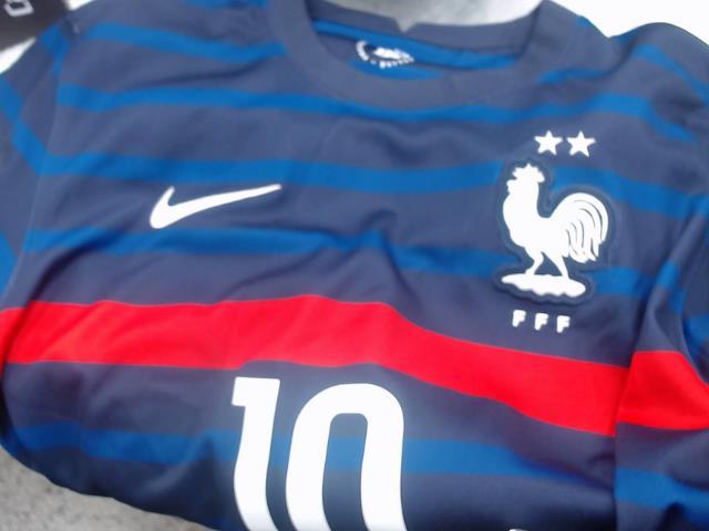 Chandail france mbappe bleu