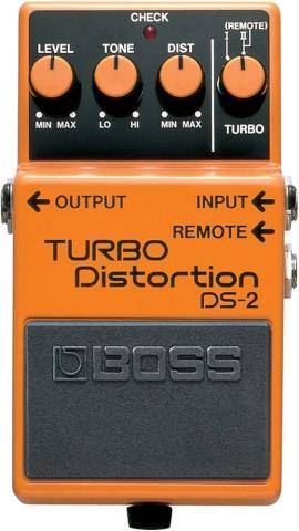 Pedale turbo distortion