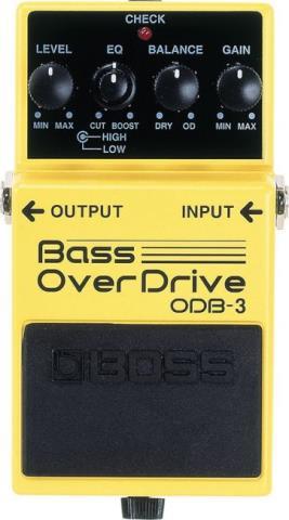 Pedale bass overdrive