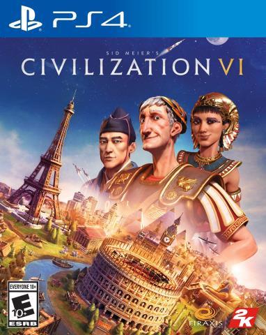 Sid meiers civilization vi ps4