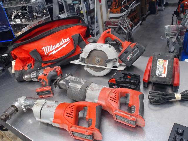 Kit outils milwaukee m28+chargeurs dsac