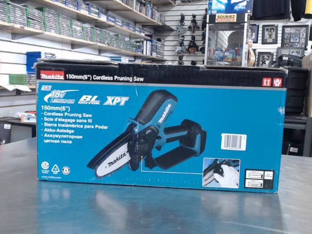 Chainsaw 18v no batt/chrg (neuf)