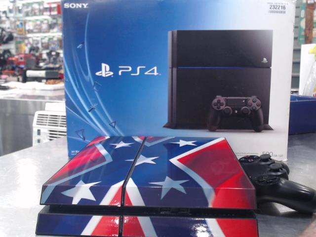 Ps4 dans boite gen 1