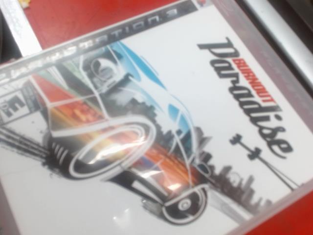 Burnout paradise