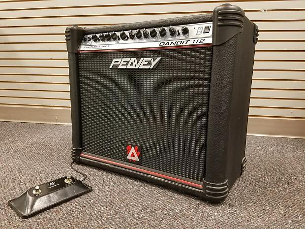 Ampli guitar bandit 112 120watts