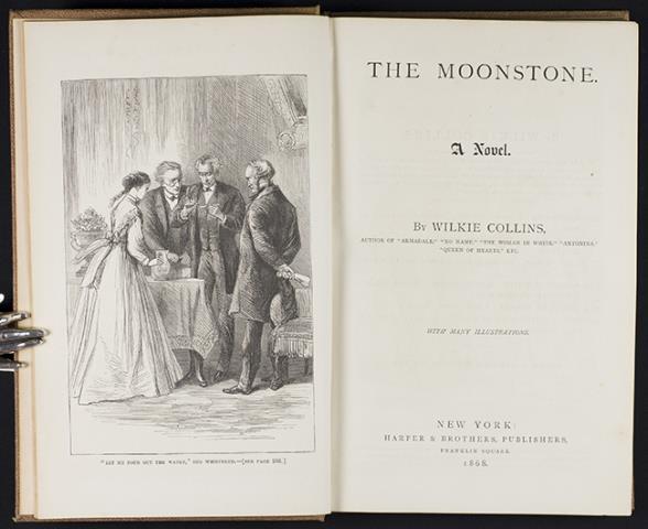 The moonstone by wilikie collins 1868