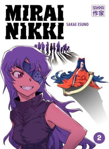 Mirai nikki tome 2 sakae esuno