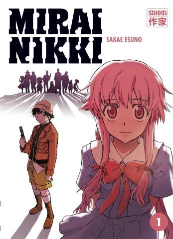 Mirai nikki tome 1 sakae esuno