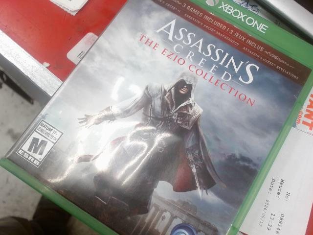 Assassin'creed the ezio collection