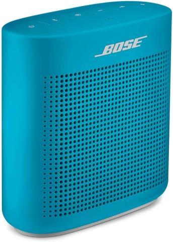 Speaker bleu poudre soundlink