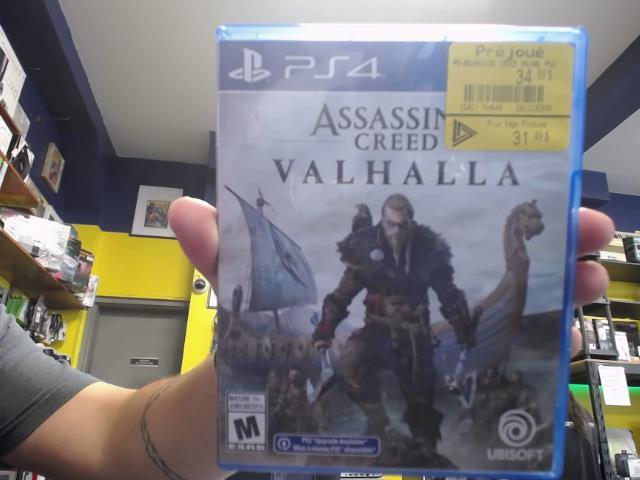 Assassin's creed valhalla