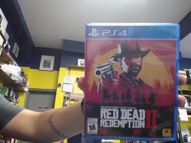 Red dead redemption 2