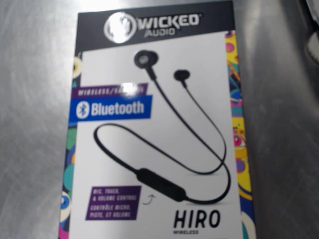 Ecouteurs bluetooth hiro