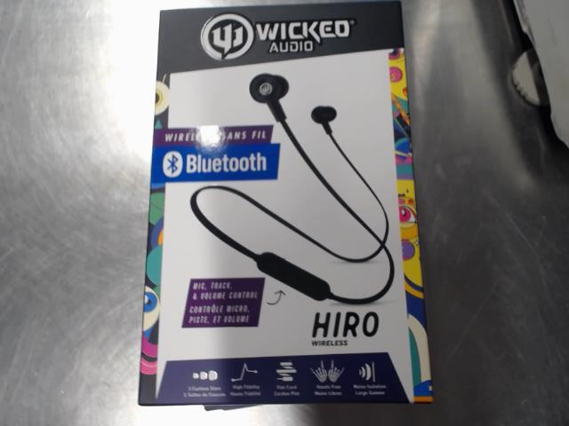 Ecouteurs bluetooth hiro