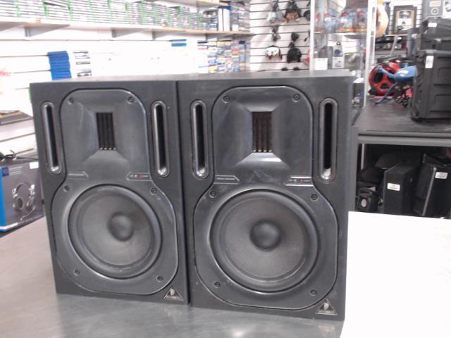 Paire de speaker