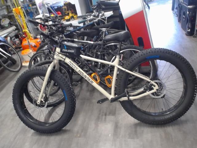 Vlo fat bike 2024 beige/noir