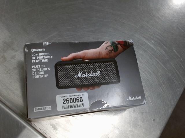 Marshall speaker