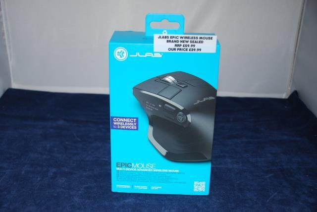 Epic mouse jlab in box sealed