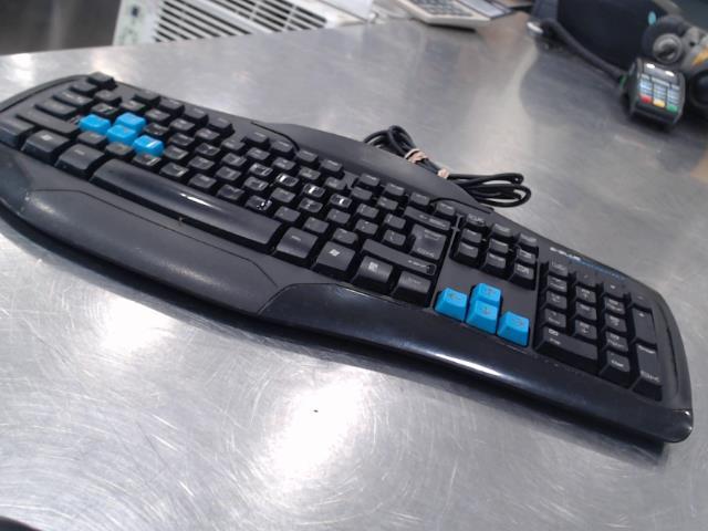 Keyboard gaming mechanic