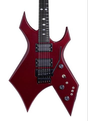 Guit bc rich rouge