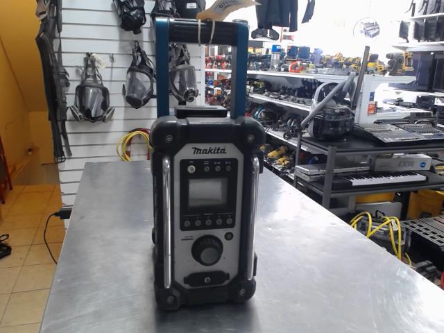 Radio de chantier makita 700ma