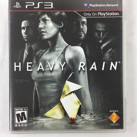 Heavy rain ps3