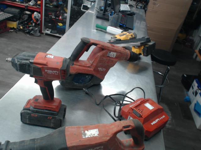 Hammer drill hilti avec batterie