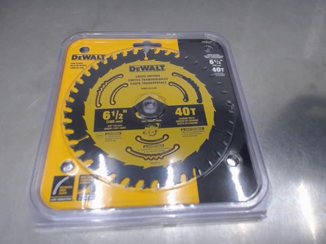 Blade skilsaw dewalt 6.5