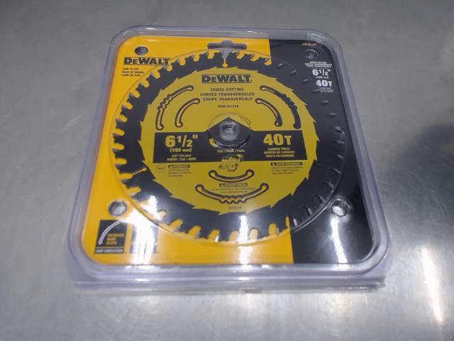 Blade skilsaw dewalt 6.5